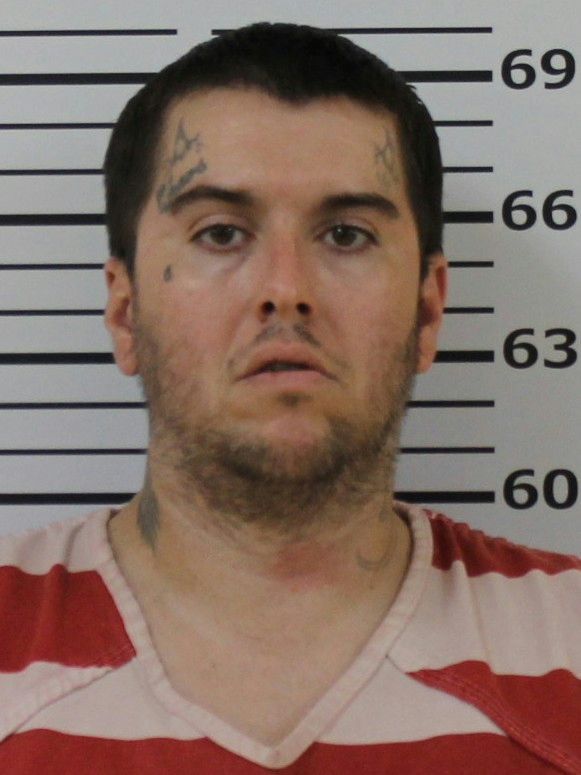 Booking photo of James Perkinson