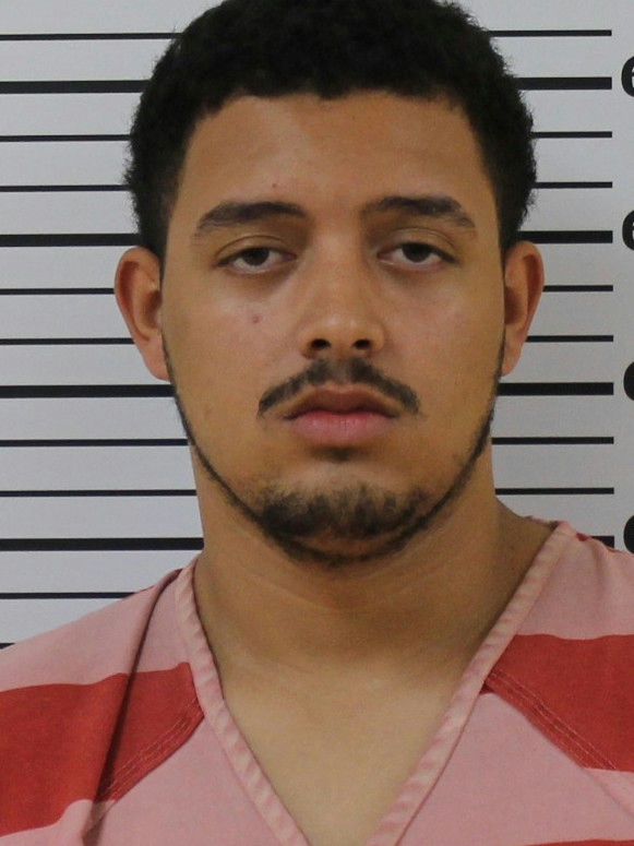 Booking photo of Joshua Barr