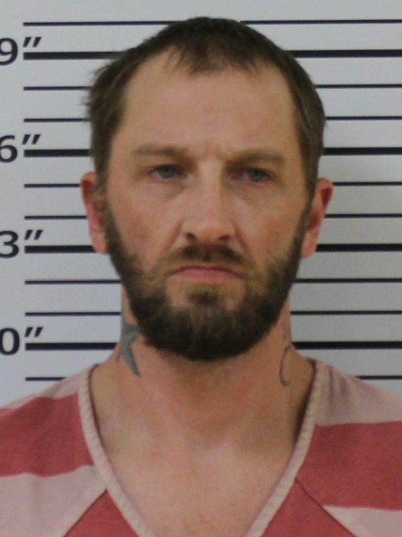 Booking photo of Brandon Mayse