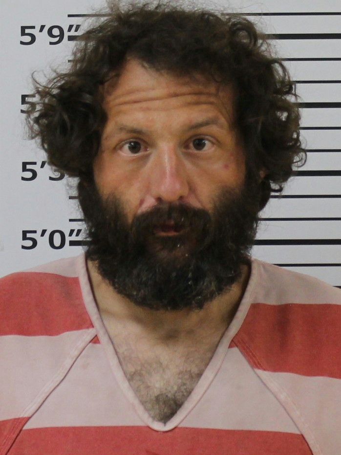 Booking photo of John Holtsclaw