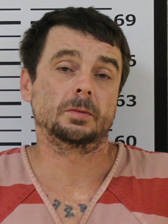Booking photo of Christopher Seal