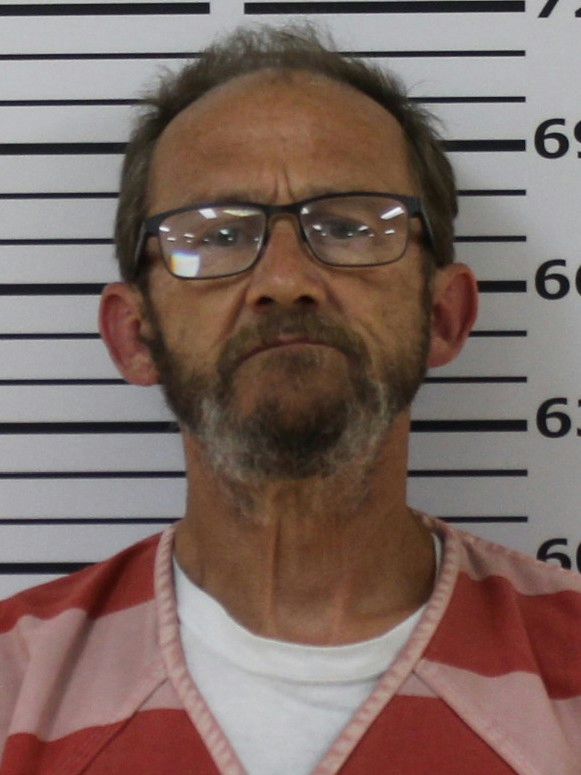 Booking photo of Donald Westmoreland