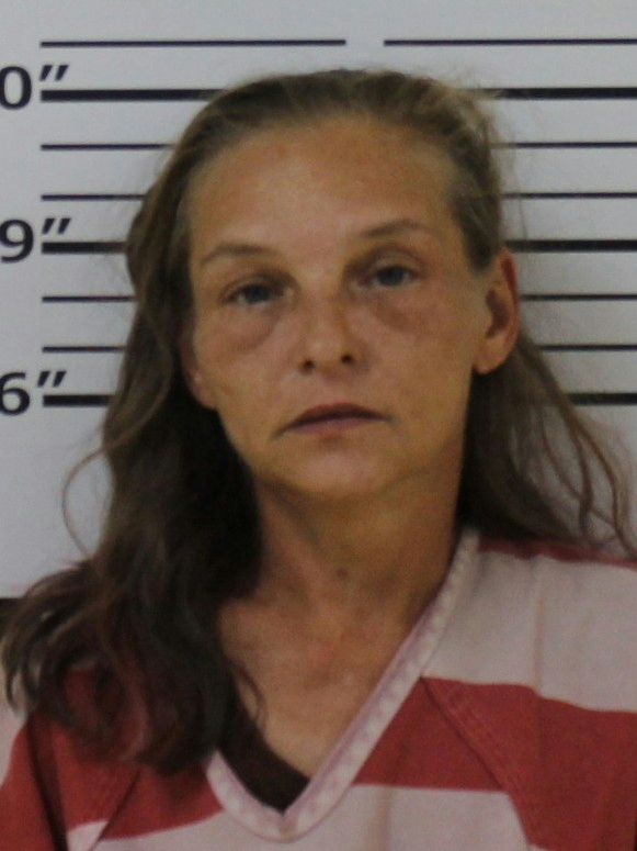 Booking photo of Stephanie Hendrix