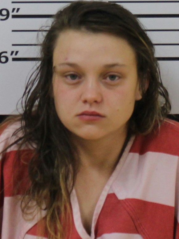 Booking photo of Cheyenne Mabe