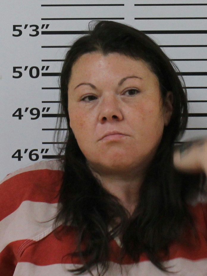 Booking photo of Heather Anders