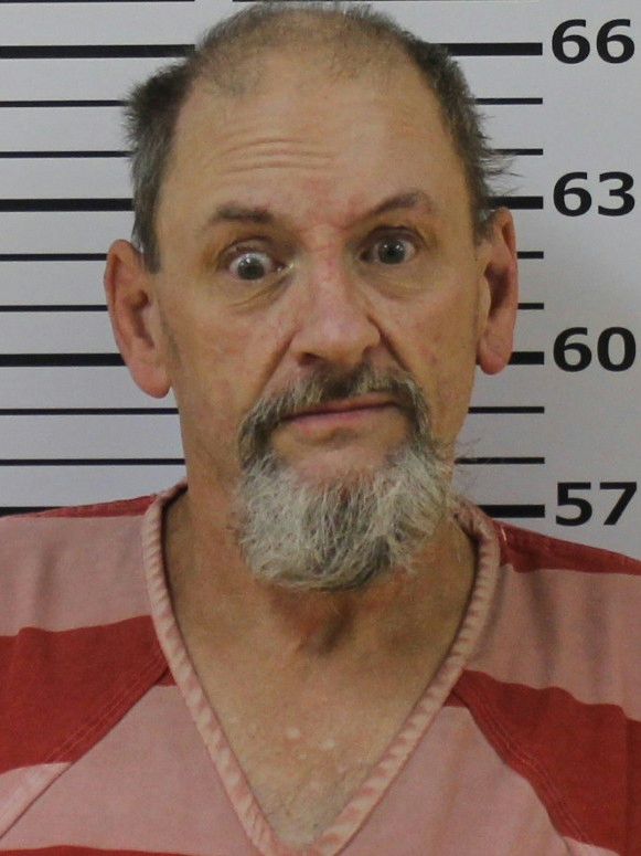 Booking photo of Timothy Calhoun