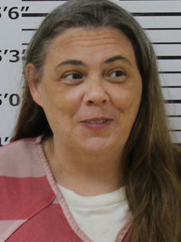 Booking photo of Amy Jones