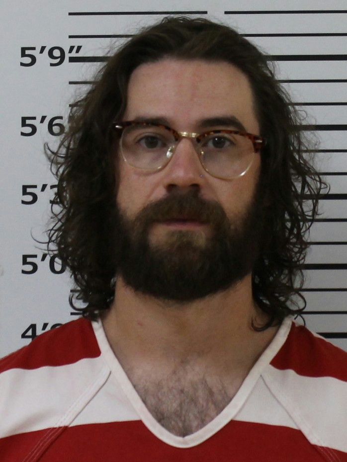 Booking photo of James Eryasa