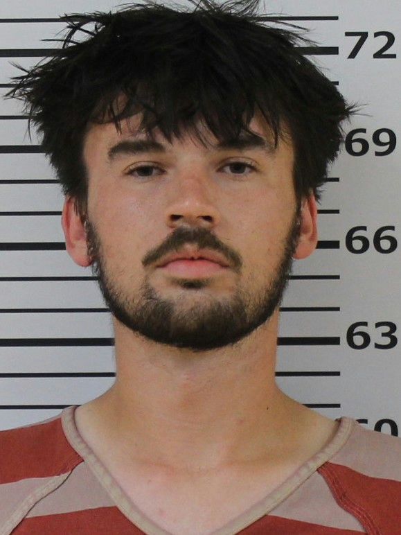 Booking photo of Thomas Mottern