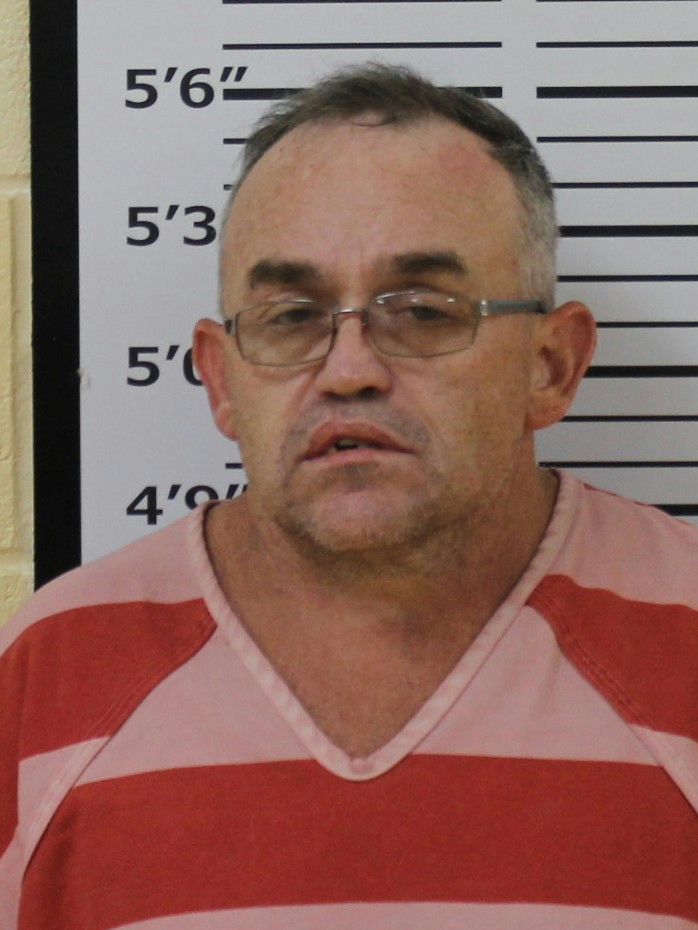 Booking photo of Wilbur White