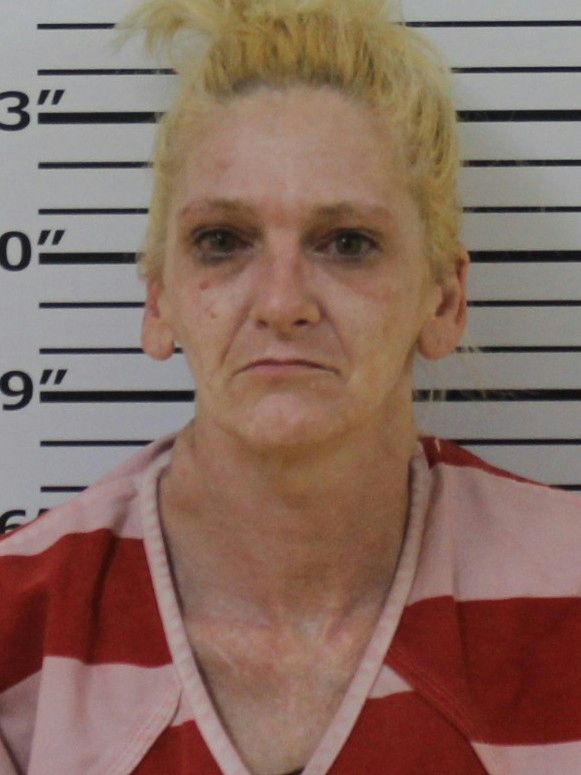 Booking photo of Ronica Bowman