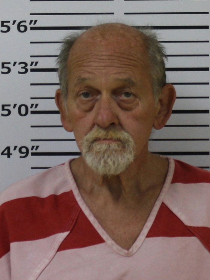 Booking photo of Lester Butz