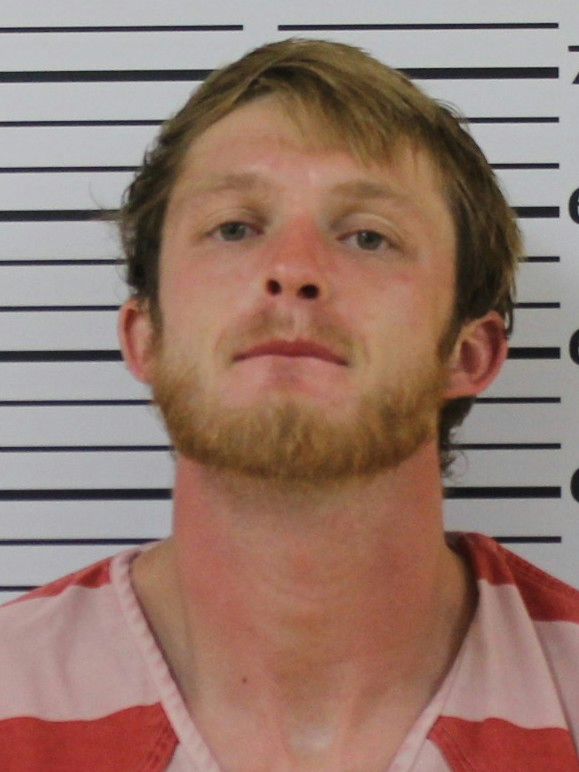 Booking photo of Chance Ashley