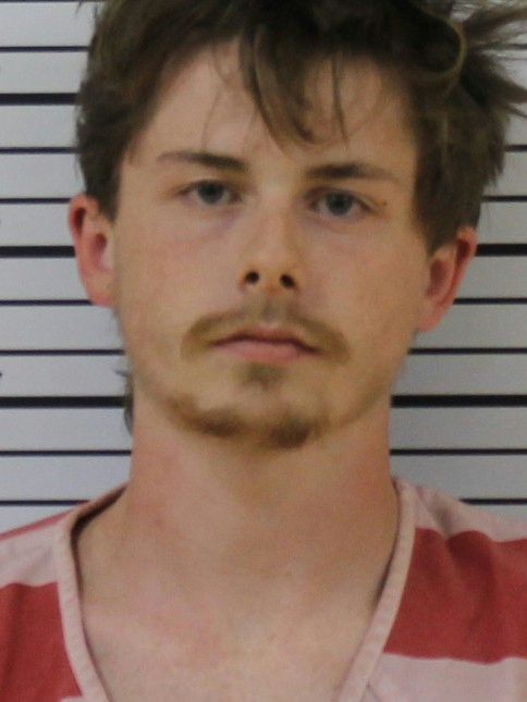 Booking photo of Seth Henson