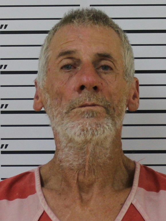 Booking photo of Danny Mcclure