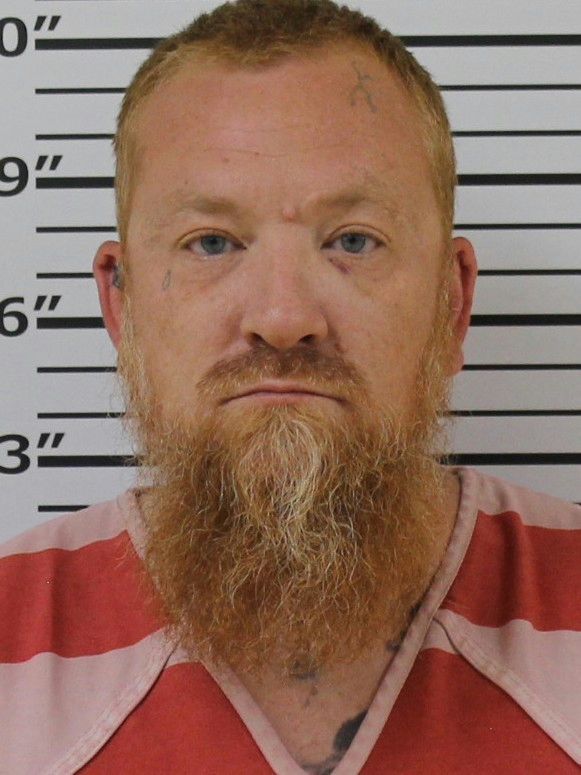 Michael Martin booking photo