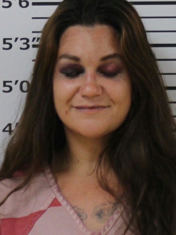 Faith Waters booking photo
