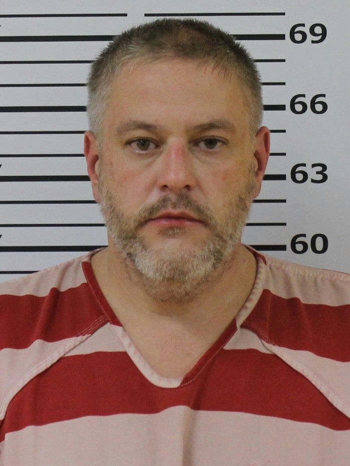 Jonathan Eyler booking photo