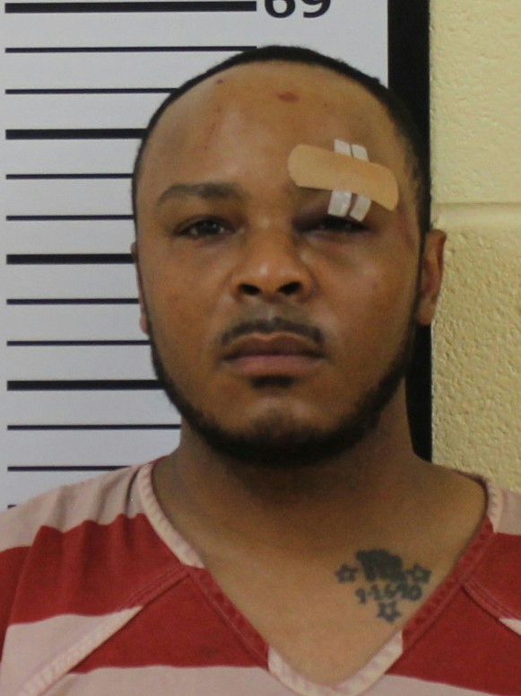Dylan Smith booking photo