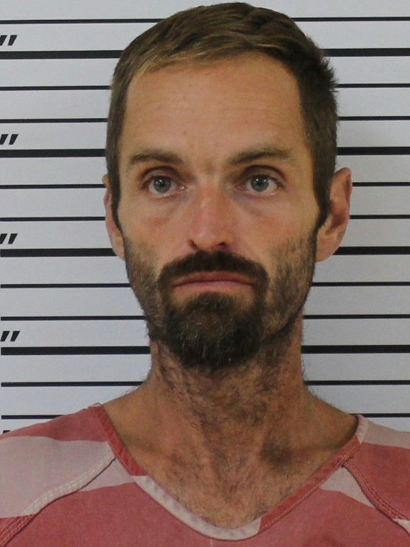Thomas Yeager booking photo