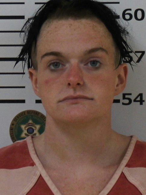 Breanna Jackson booking photo