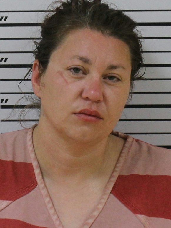 Paige Nanney booking photo