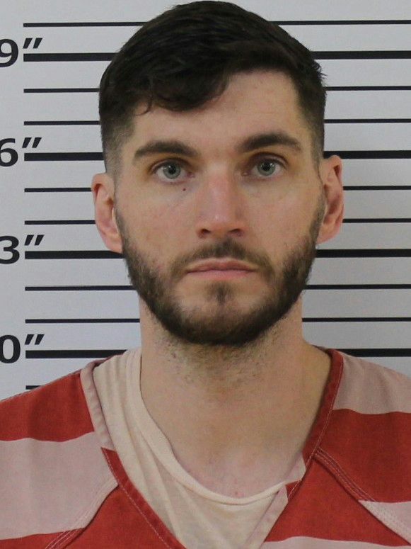 Zachary Clawson booking photo