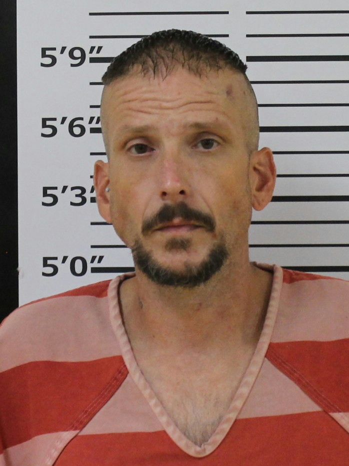 James Bennett booking photo