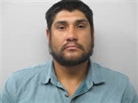 Booking photo of Cirilo Garcia Rangel