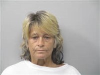 Booking photo of Cheryl Elaine Smith