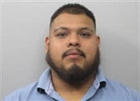 Booking photo of Juan Diego Pereztzintzun