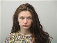 Booking photo of Alayna Ruth Townsend