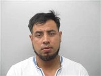 Booking photo of Ismael Tolentino Garcia