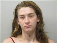 Booking photo of Hannah Machelle Davis