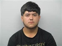 Booking photo of Jair C Hernandez