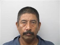 Booking photo of Felix Castaneda Diego