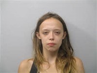 Booking photo of Hailey Anna White