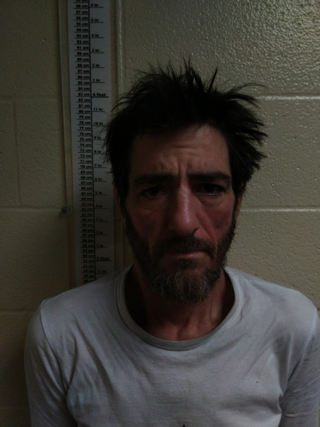 Booking photo of Christopher Mccoy