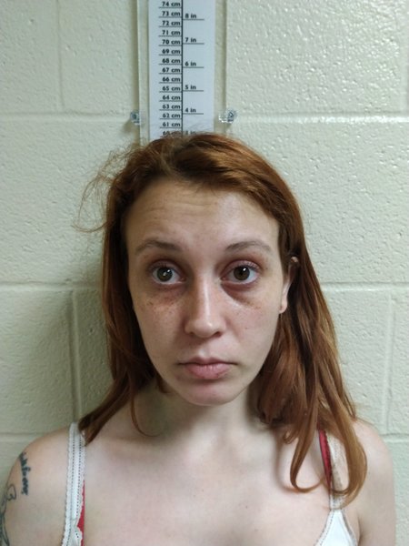 Booking photo of Brittany Cox
