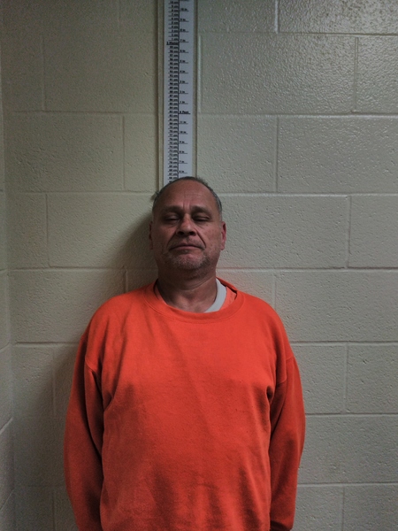 Booking photo of Joel Salinas