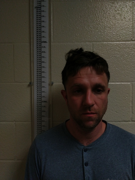 Booking photo of Shawn Utter