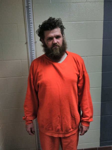 Booking photo of Scott Evanchof