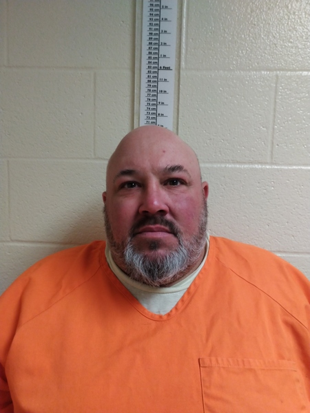 Booking photo of Jonathan Clarke
