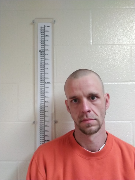 Booking photo of Thomas Brown