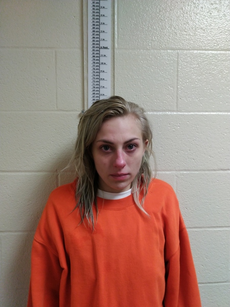 Booking photo of Morgan Stockdale