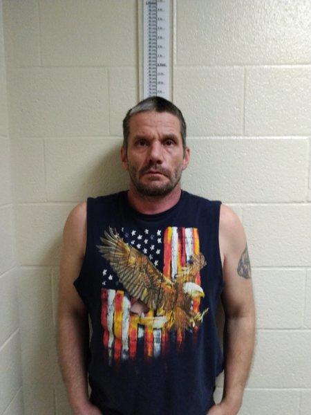 Booking photo of Timothy Heady