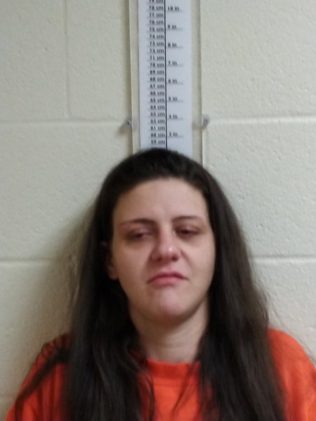 Booking photo of Lacey-jane Zinkhan
