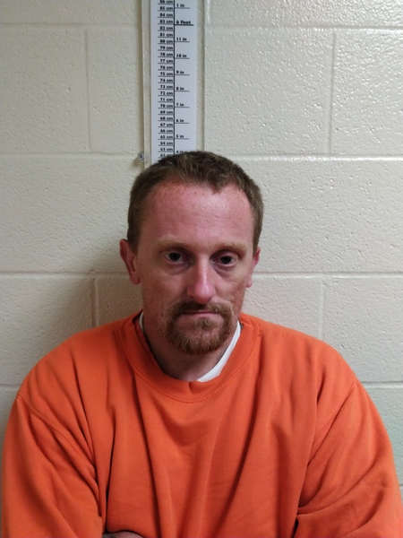 Booking photo of Adam Lund