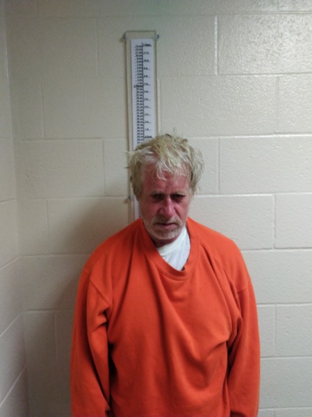 Booking photo of Richard Glassmire