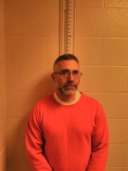 Booking photo of Aaron Bishop